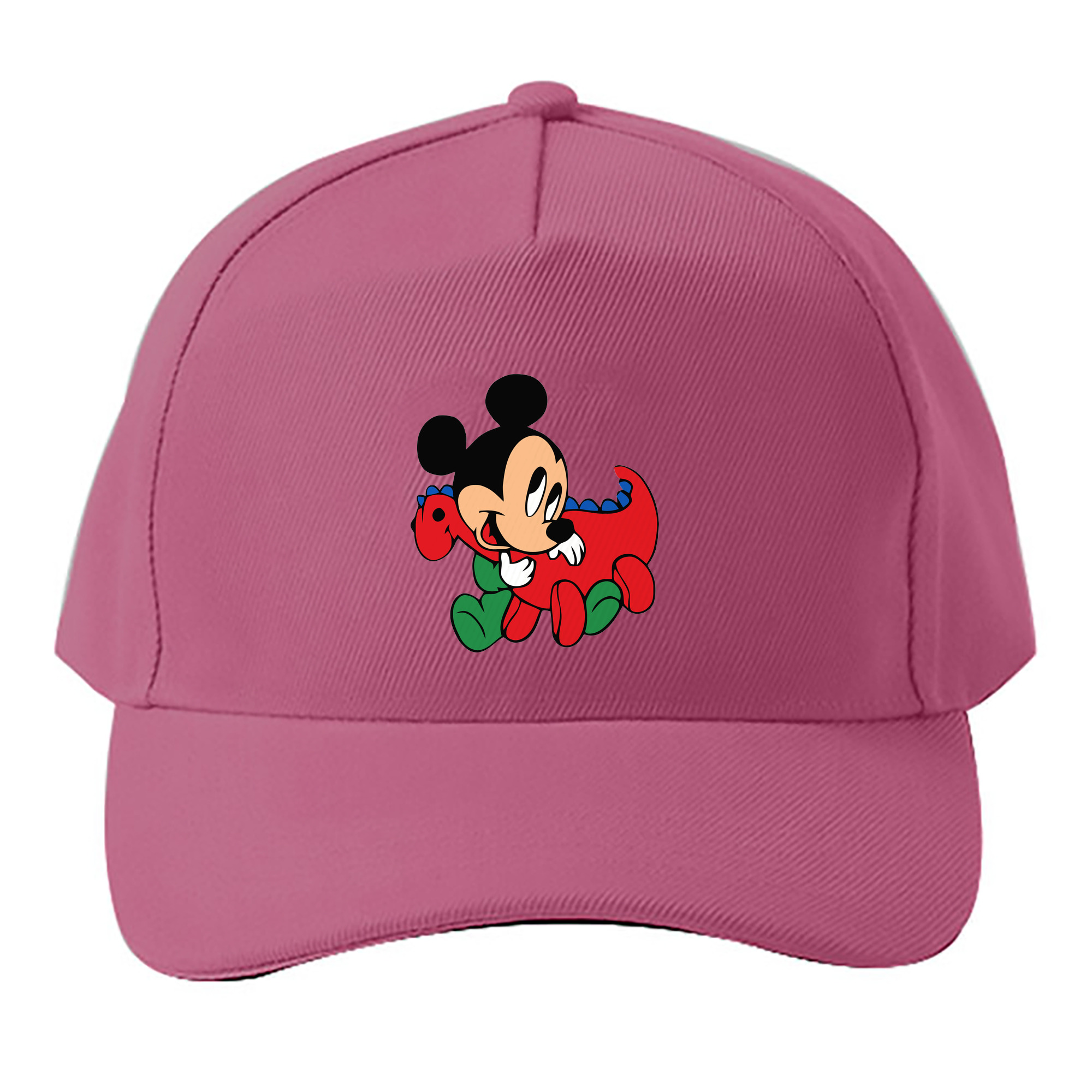 （画像用） ミッキーマウス Mickey Mouse ベースボールキャップ 綿100％ 男女兼用 帽子 スポーツ